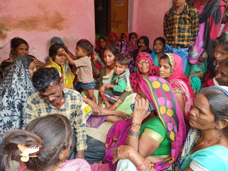 हरियाणा में सड़क हादसे में कानपुर देहात के चार युवकों की मौत