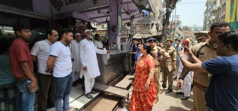 कानपुर की मेयर ने पुराने मंदिरों को बचाने का लिया संकल्प
