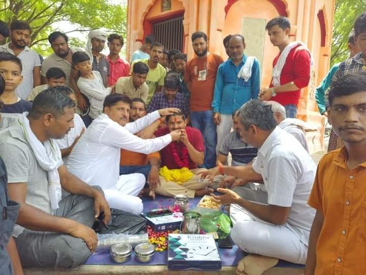चंदन तिवारी बने लंका मैदान रामलीला के अध्यक्ष