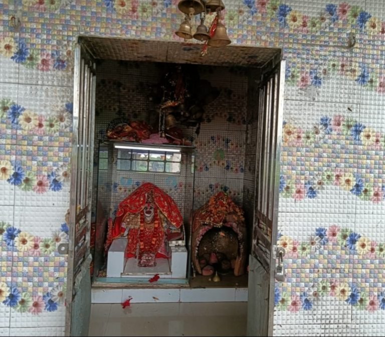 बंगला माता मंदिर में चोरों का धावा,जांच शुरू