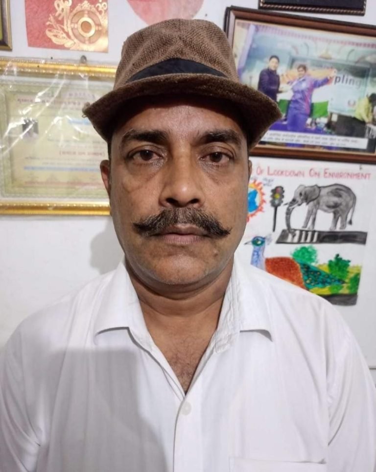 गुरु जी होगे सम्मानित-नवीन दीक्षित को मिलेगा राज्यस्तरीय पुरस्कार