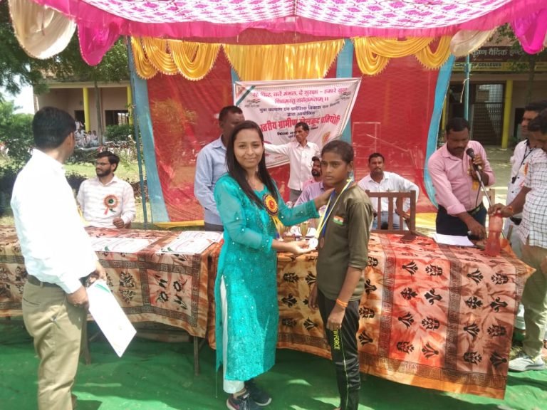 युवा कल्याण विभाग द्वारा खेलकूद प्रतियोगिता का हुआ आयोजन