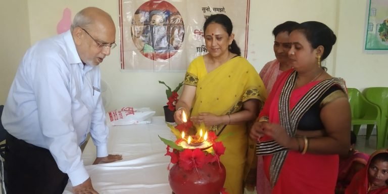 श्रमिक भारती संस्था से प्रोत्साहित वक्त की आवाज ने मनाया अपना दसवाँ स्थापना दिवस