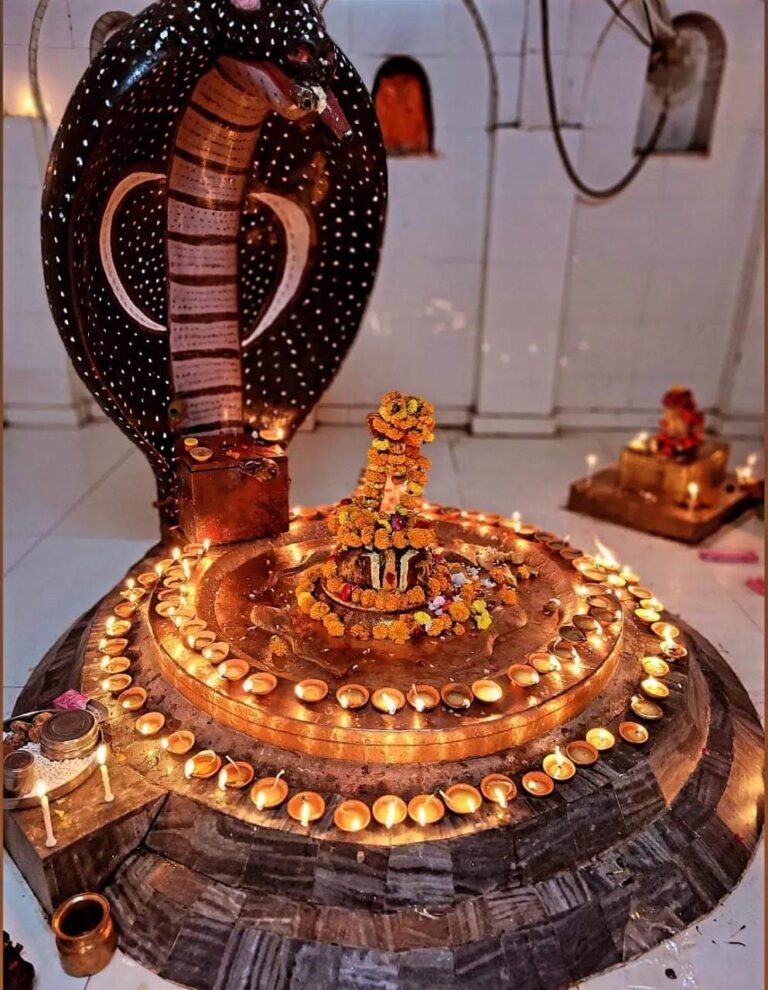 सज रहे भोले बाबा निराले दूल्हे में—–