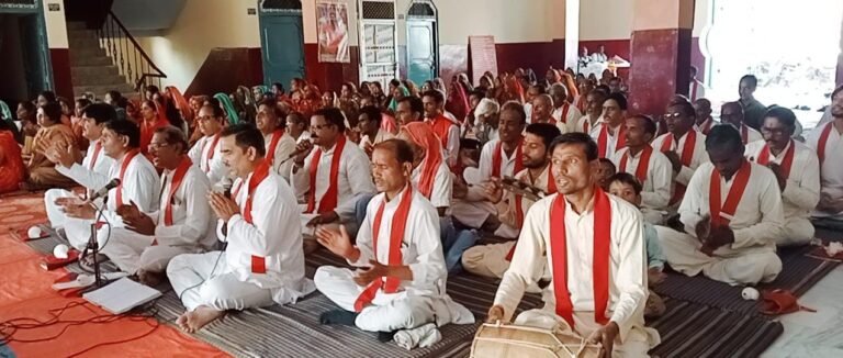 बिल्हौर में संपन्न हुई माता आदिशक्ति की महाआरती
