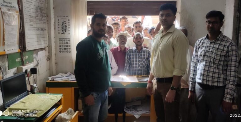 इफको बाजार शिवली का निरीक्षण,सब मिला दुरुस्त