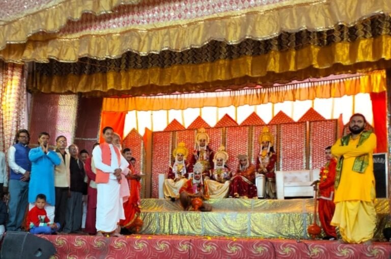 शोभन में गुरु महोत्सव का धूमधाम से समापन
