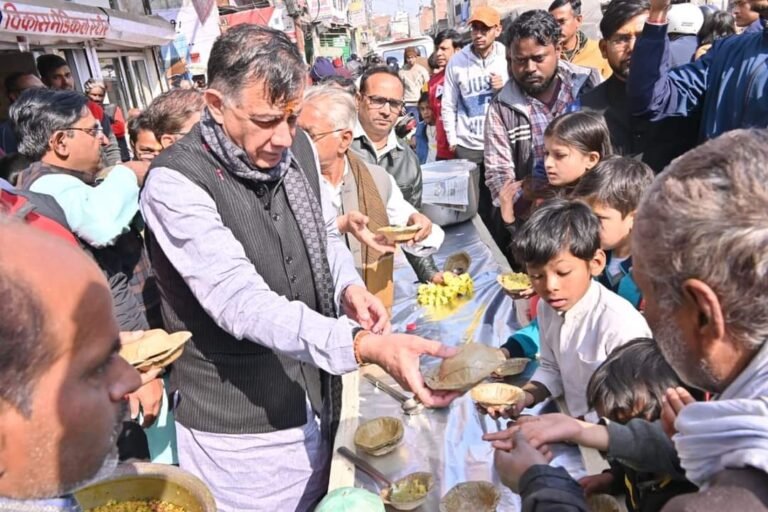 समरसता सिखाता है मकर संक्रांति का पर्व-महाना