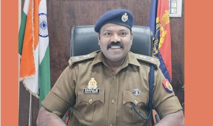 मूर्ति कानपुर देहात के नए पुलिस कप्तान