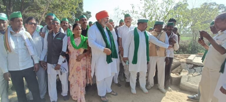 मड़ौली कांड के पीड़ितों की मदद व दोषियों को जेल भेजे सरकार-टिकैत