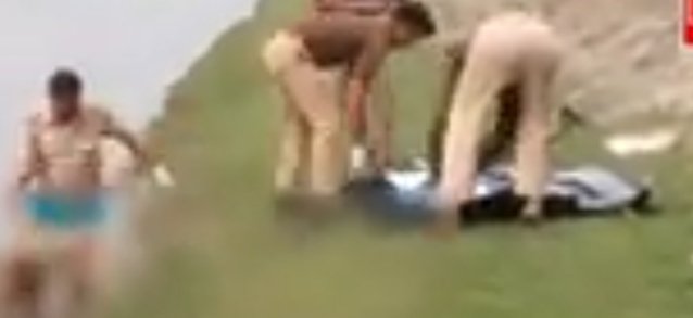 पुलिस को नहर में उतराते मिले दो शव