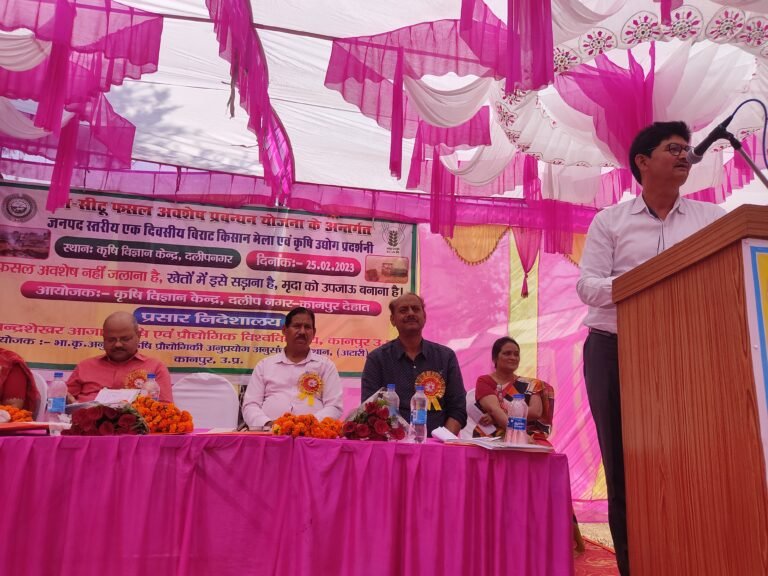 फसल के अवशेष न जलाएं,इनसे खाद बनाएं-राठी