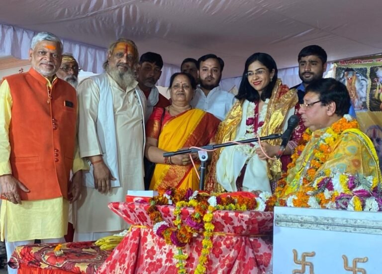 अच्छे आचरण वालों का साथ करना चाहिए-प्रदीप बाजपेयी