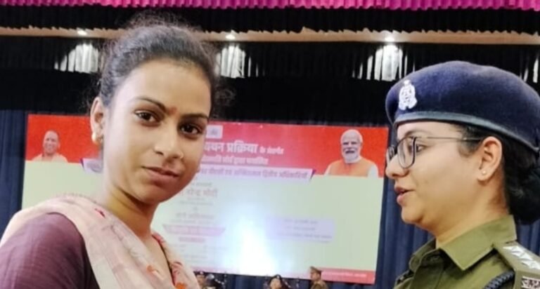 शिवली की शिवांगी बनी दरोगा,परिजनों में खुशी