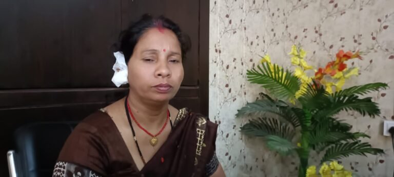 झपटमार बाइक सवार बदमाशो ने महिला की झुमकी नोची