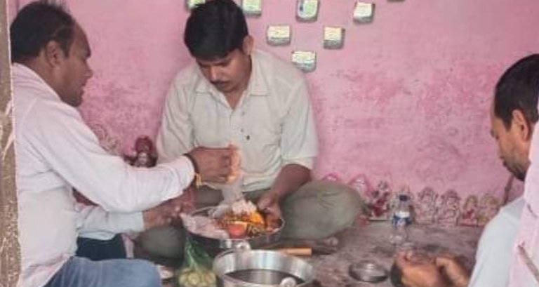 मंदिर से शिवलिंग उखाड़कर कुएं में फेंका,बरामदगी के बाद फिर से विराजे भोलेनाथ