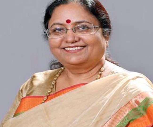 मंत्री बेबी रानी की कार हादसे का शिकार, बाल-बाल बचीं