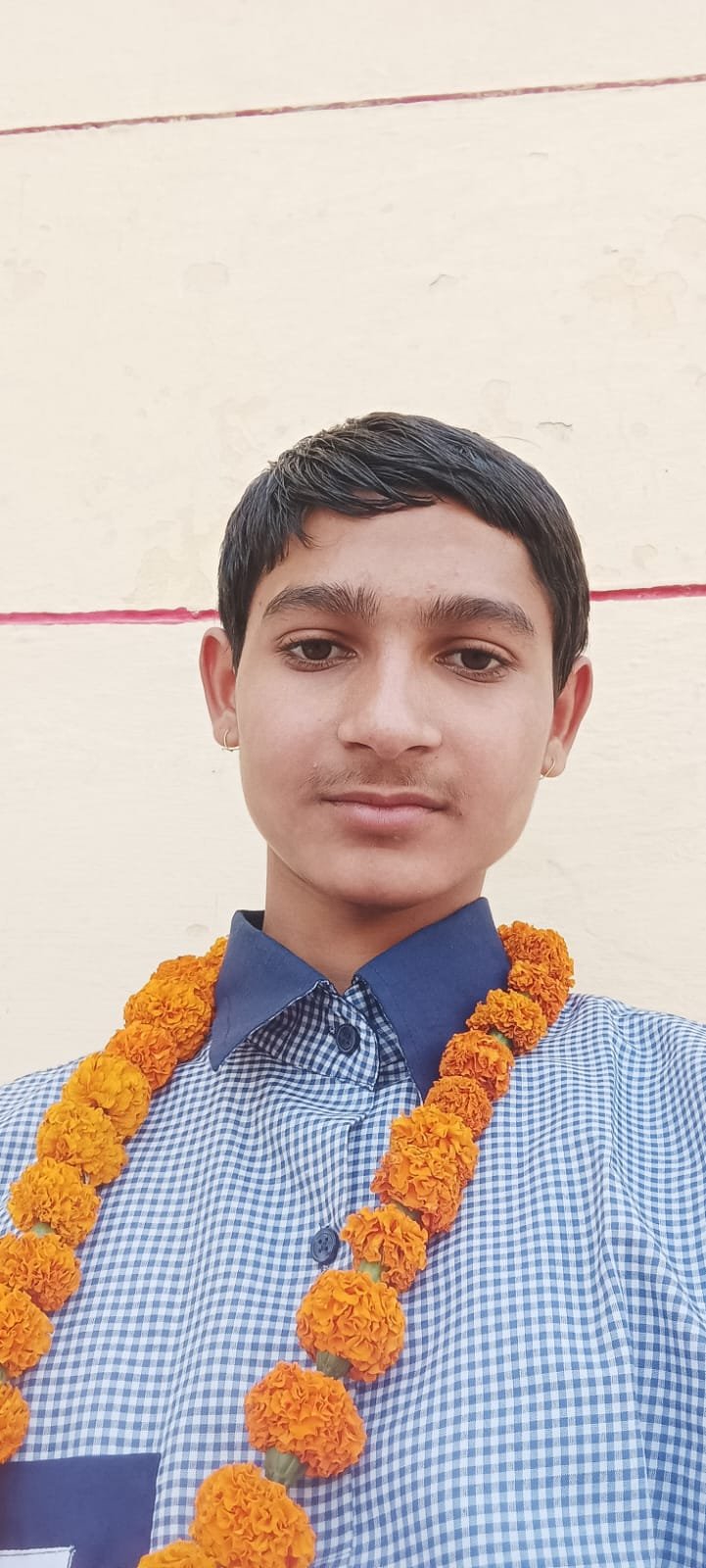शिवली के अविरल ने जिले में सातवाँ स्थान पाया