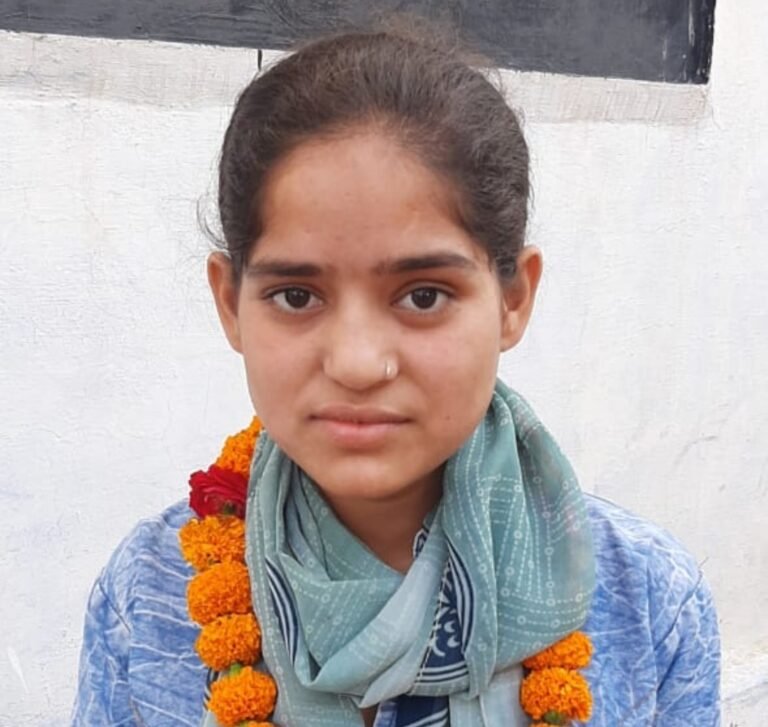 शिफा बोली सफलता में शिक्षकों का अहम योगदान