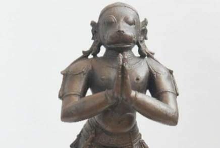 चोरी गए हनुमान जी फिर से आ गए स्वदेश