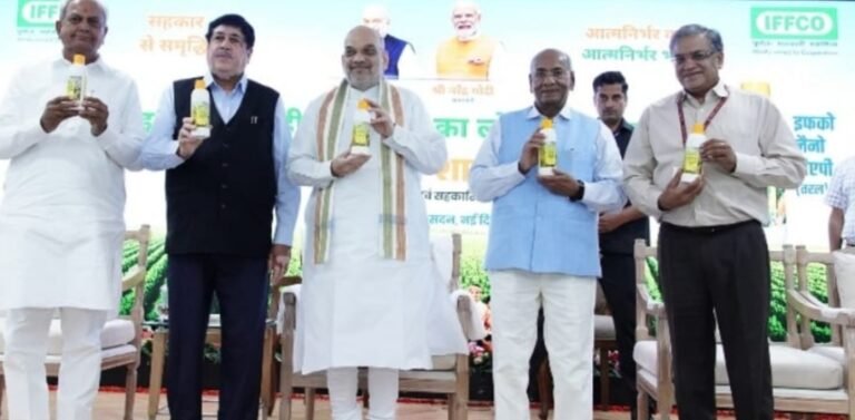 तरल डीएपी से किसानों को होगा बड़ा फायदा-अमित शाह