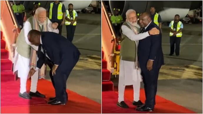 मोदी का करिश्माई नेतृत्व,पापुआ गिनी के पीएम ने छुए पैर तो बाइडेन ने मांगा आटोग्राफ