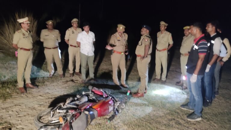 दुष्कर्म के आरोपी से शिवली पुलिस की मुठभेड़
