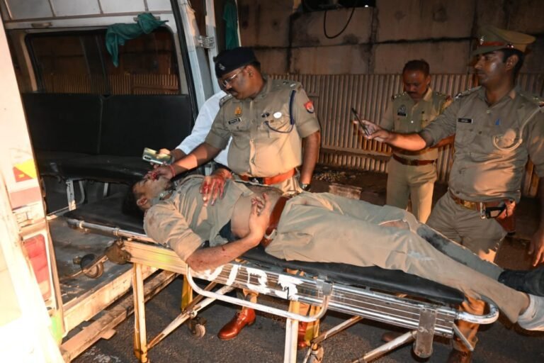 तेज रफ्तार वाहन की टक्कर से सिपाही की मौत