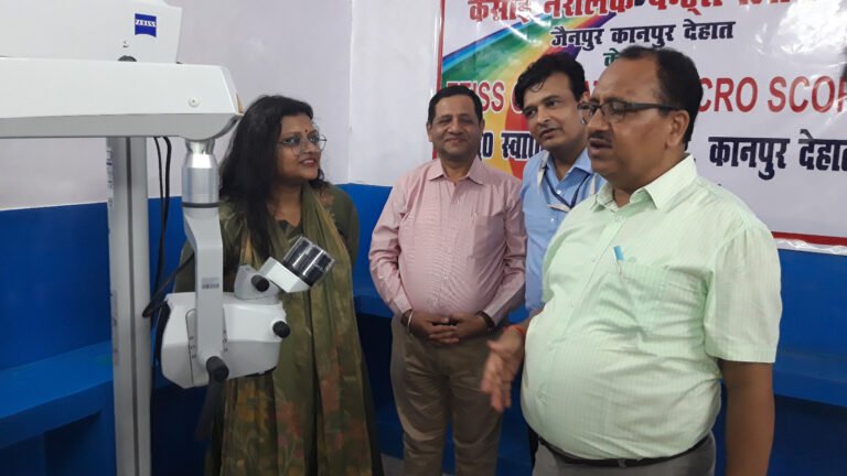 अकबरपुर में अब हो सकेंगे मोतियाबिंद के ऑपरेशन