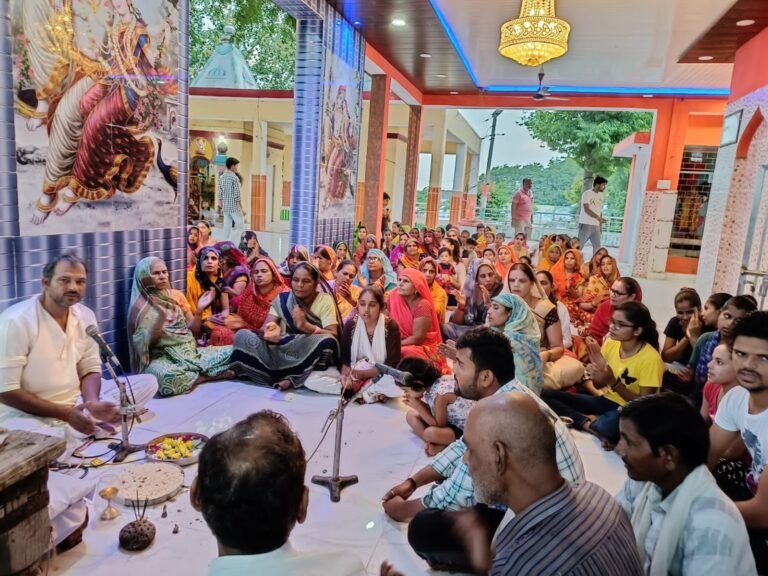 26 वर्षों से लगातार हो रहा जाप ॐ नमः शिवाय