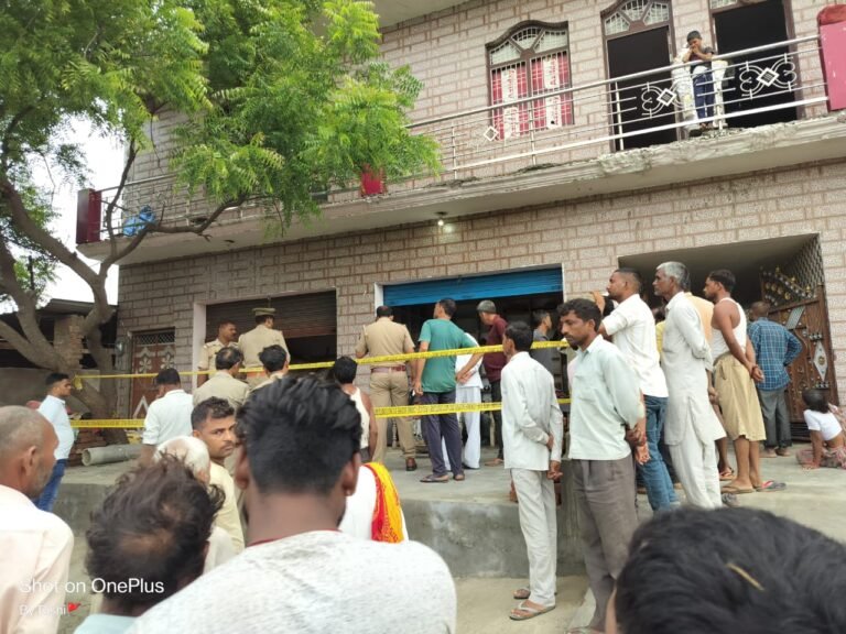 संबंधों का खून-चचेरे भाई ने भाई व भाभी की कर दी हत्या
