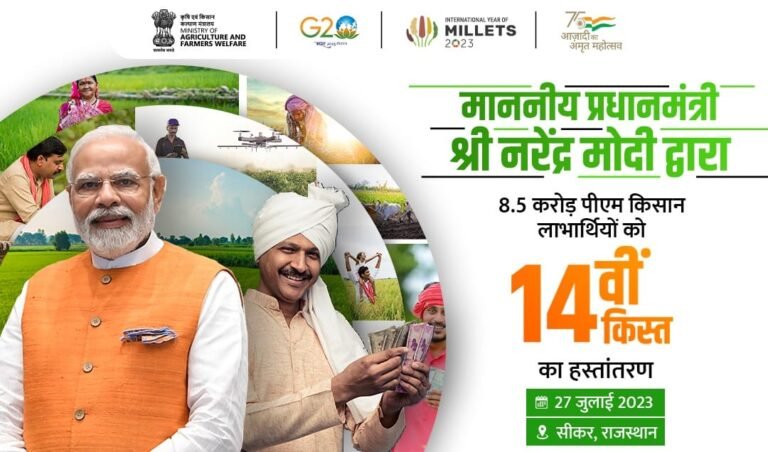 खुशखबरी-इस दिन आ रही है पीएम किसान की किश्त