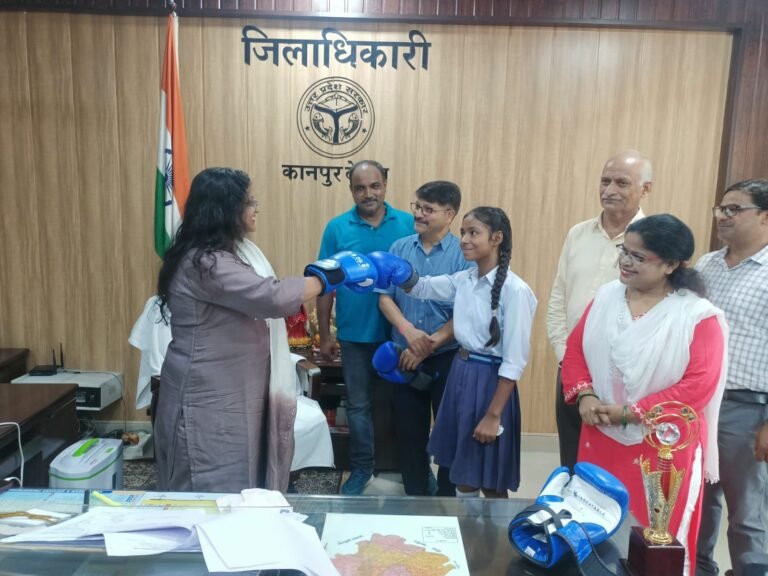 प्रदेश बाक्सिंग प्रतियोगिता खेलेगी कानपुर देहात की खुशी