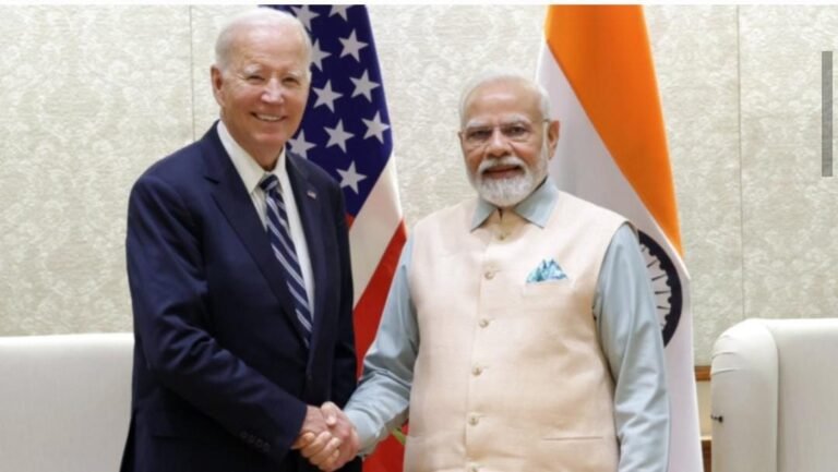 G20-अमेरिकी राष्ट्रपति बाइडेन व पीएम मोदी की हुई मुलाकात