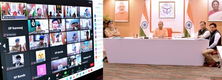 थानेदार से लेकर आलाधिकारियों के सीएम योगी ने कसे पेंच