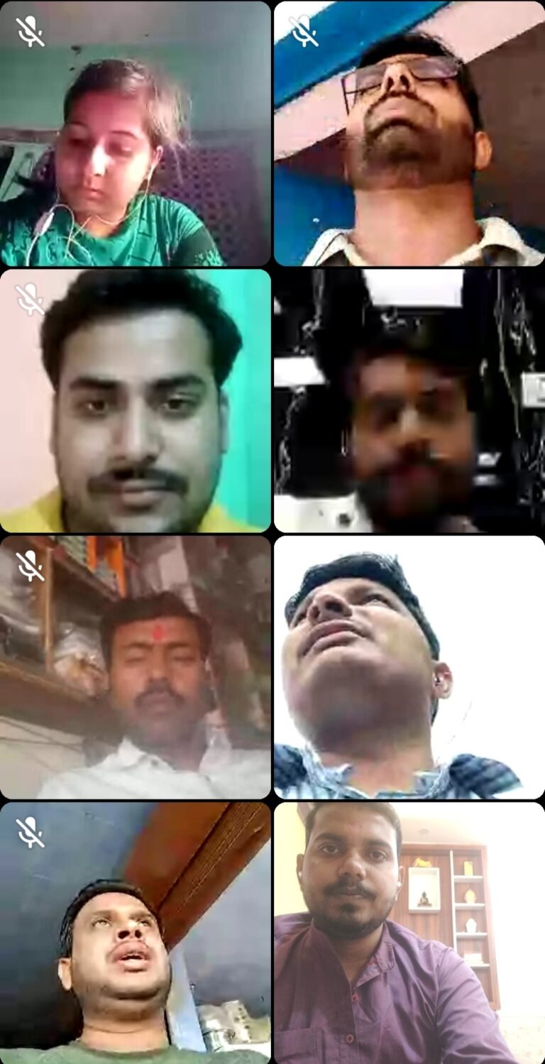 मानव सेवा संगठन के कानपुर देहात कार्यकारिणी की वर्चुअल बैठक में लिए गए अहम फैसले –