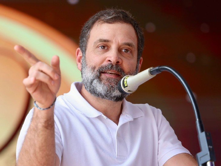 राहुल गांधी बोले राजस्थान, छत्तीसगढ से जा रही कांग्रेस सरकारें—सारी