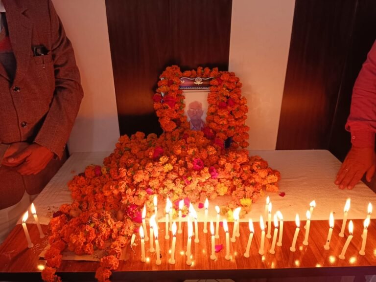 रमेश दादा के दिखाए रास्ते पर चलेगा, मैथा का अधिवक्ता परिवार