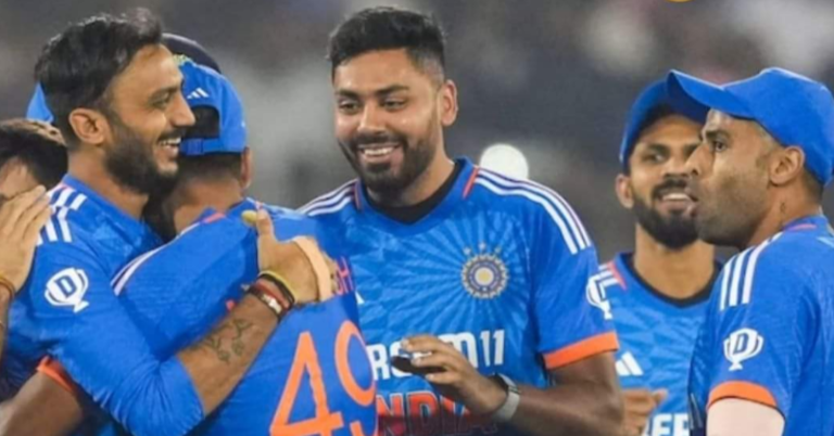 भारतीय क्रिकेट टीम पहुंची सबसे आगे,बनाया रिकार्ड