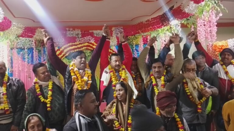 विक्रेता संघ के तहसील अध्यक्ष बने विजय