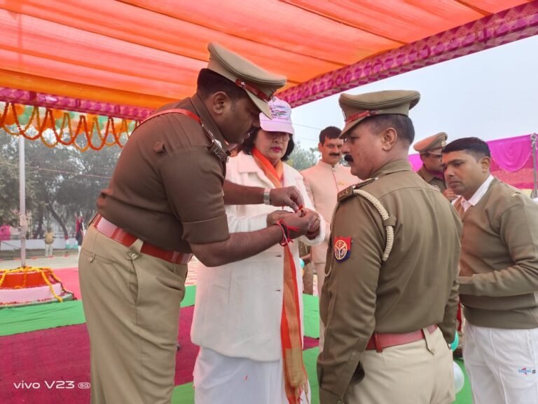 इंस्पेक्टर अब्दुल कलाम को मिला सराहनीय सेवा सम्मान