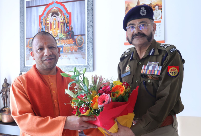 प्रशांत कुमार  यूपी पुलिस के नए मुखिया
