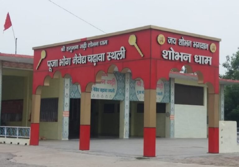 शोभन मंदिर का वार्षिक उत्सव मेला आज से