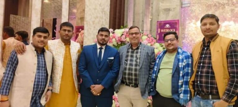 आशुतोष शीघ्र बंधेगे वैवाहिक बंधन में,रिंग सेरेमनी धूमधाम से हुई संपन्न