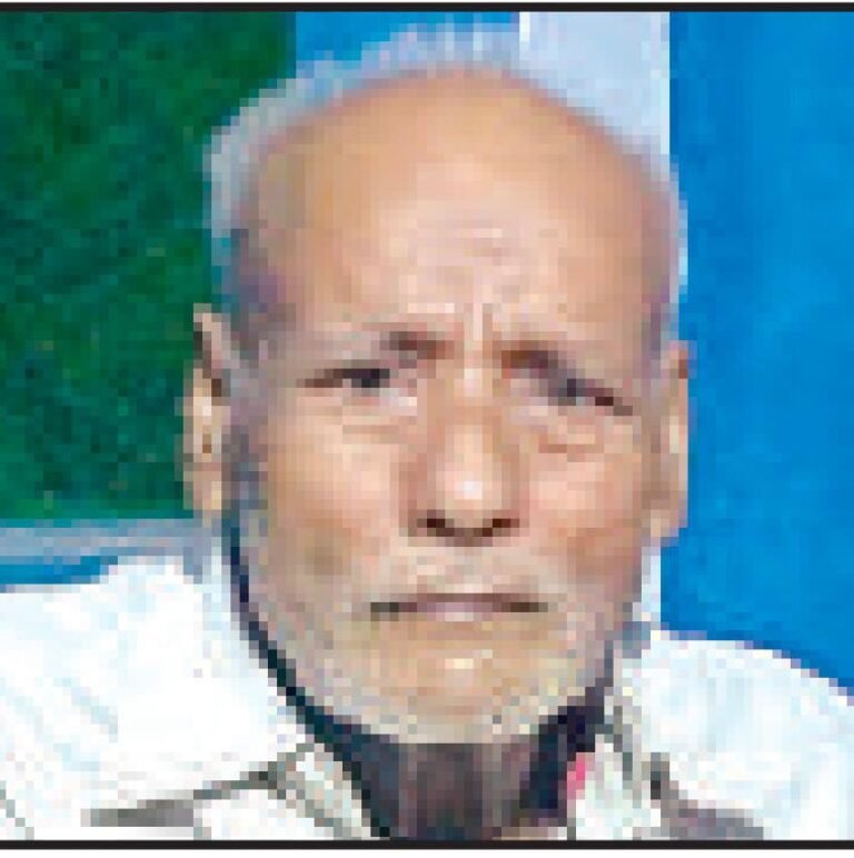 पत्रकार के पिता का निधन,शोक