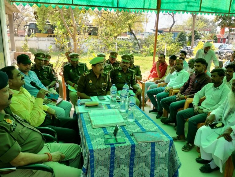 होली में हुडदंग मचाने पर होगी कार्यवाही,शांति से मनाएं त्योहार