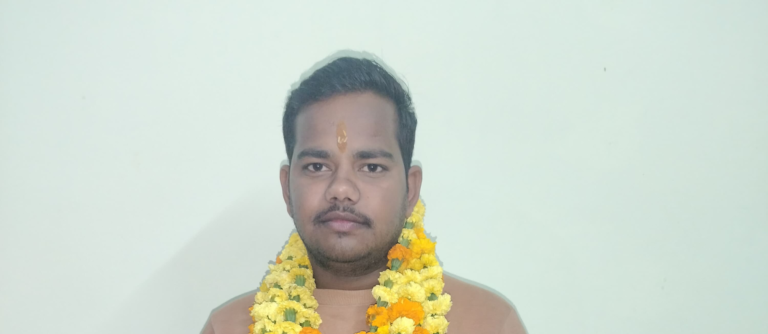 आशू तिवारी बने मंडल उपाध्यक्ष