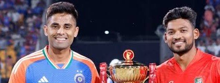 पहले टी20 मैच में भारत ने बांग्लादेश को रौंदा