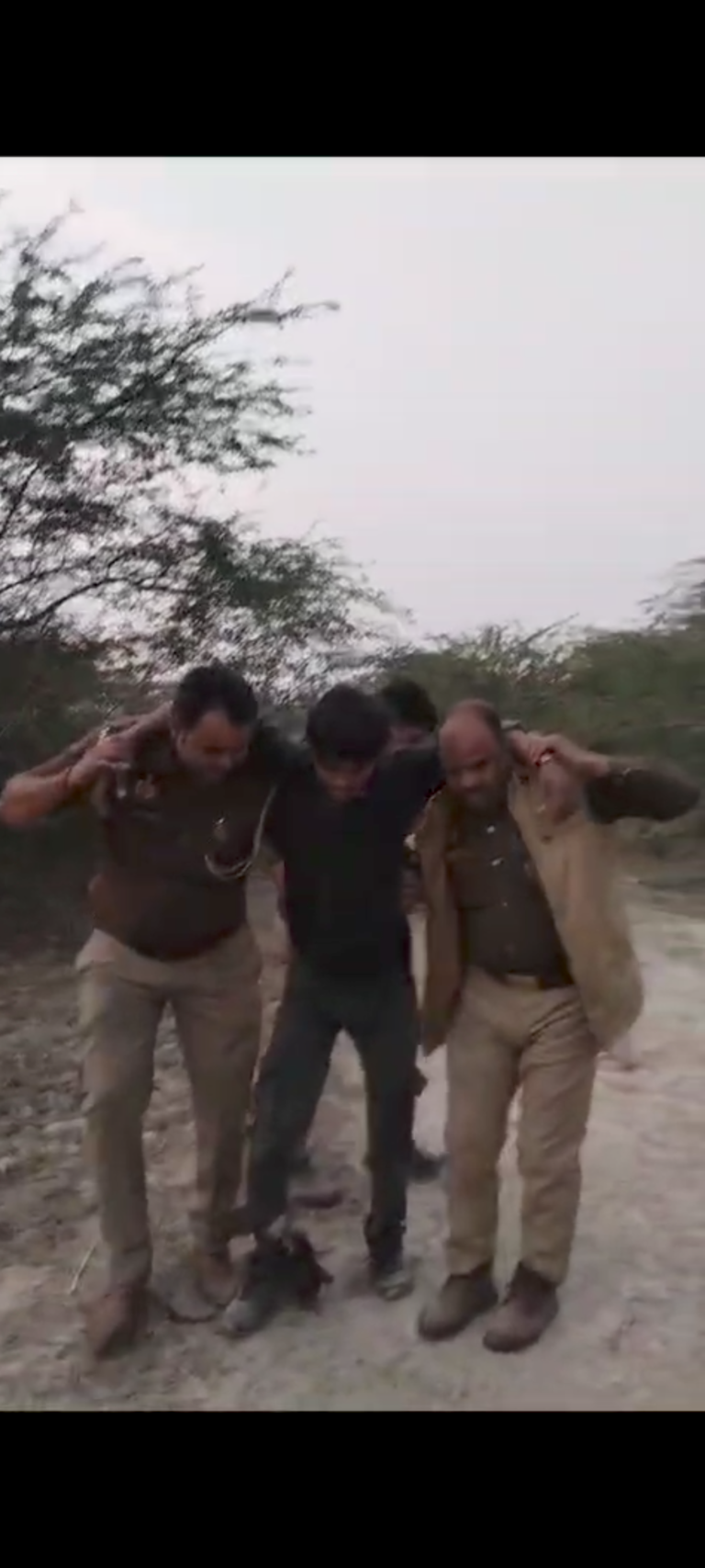 लूट,मुठभेड़ और लुटेरे पुलिस के हत्थे चढ़े