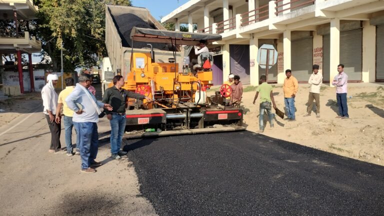17 किलोमीटर सड़क का साढ़े छह करोड़ से नवीनीकरण शुरू